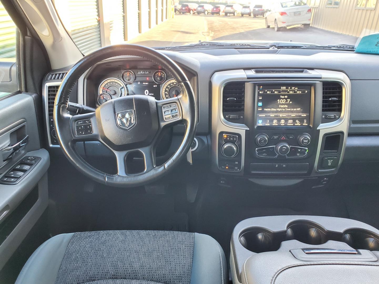 2016 White Ram 1500 Outdoorsman (1C6RR7LG3GS) with an 3.6L V-6 24 Valve VVT engine, 8-Speed Automatic transmission, located at 1600 E Hwy 44, Rapid City, SD, 57703, (605) 716-7878, 44.070232, -103.171410 - Photo#12